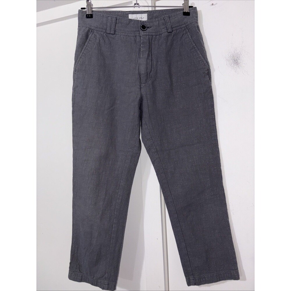 I‎ Love Ugly Women Black Pants Size XXL